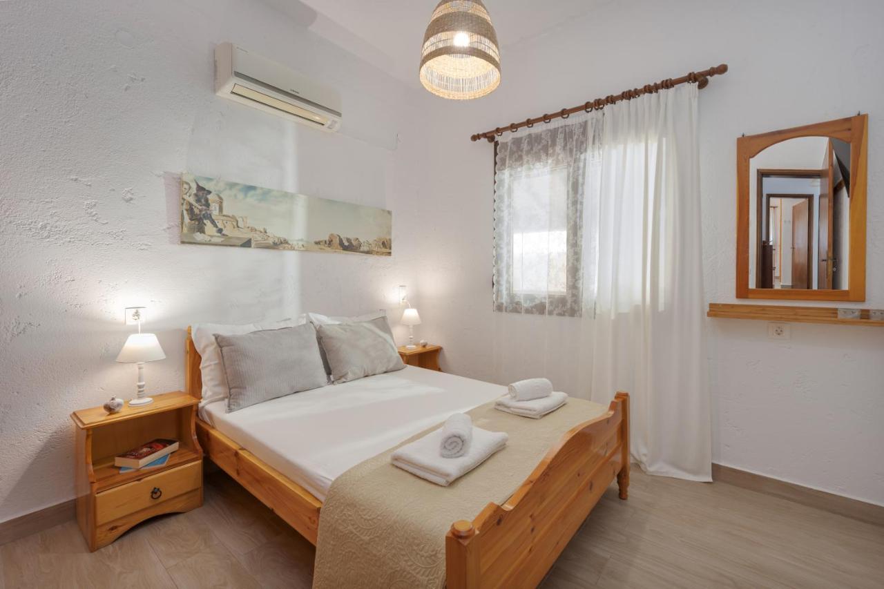 Yialos Ammos Seaside Residence By Estia أنِساراس المظهر الخارجي الصورة