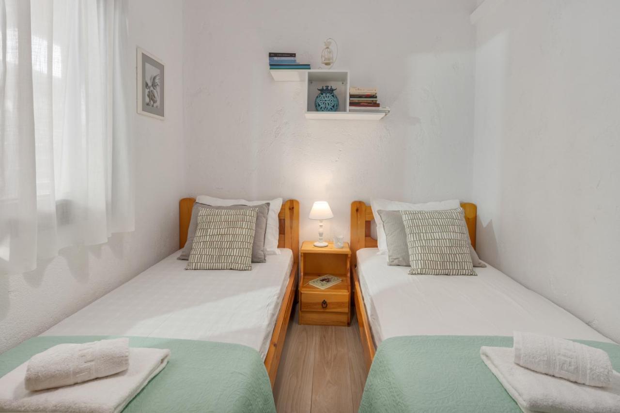 Yialos Ammos Seaside Residence By Estia أنِساراس المظهر الخارجي الصورة