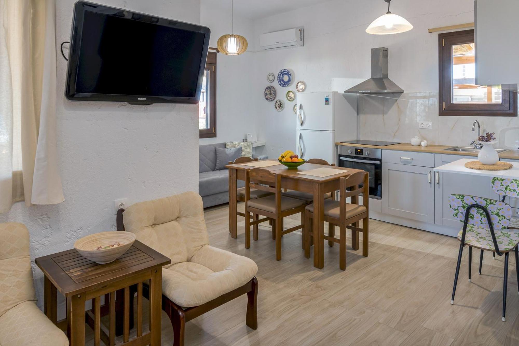 Yialos Ammos Seaside Residence By Estia أنِساراس المظهر الخارجي الصورة