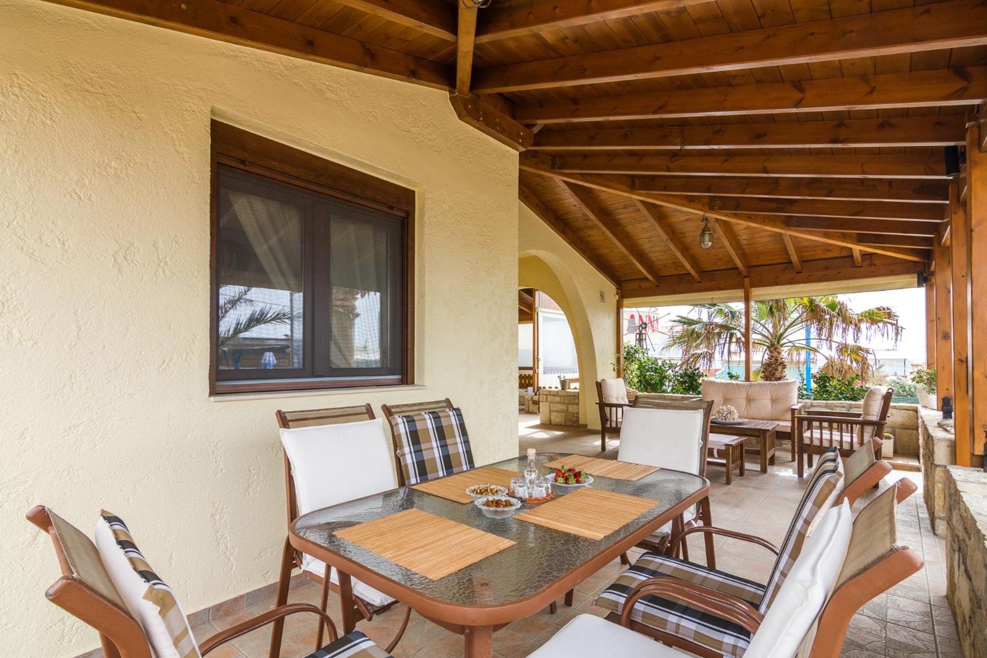 Yialos Ammos Seaside Residence By Estia أنِساراس المظهر الخارجي الصورة